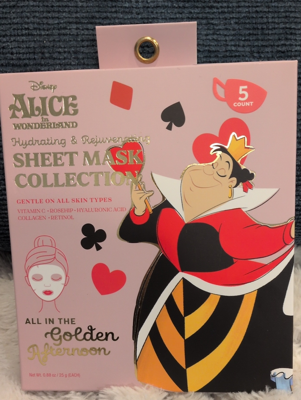 Disney Alice in Wonderland Sheet Mask Collection